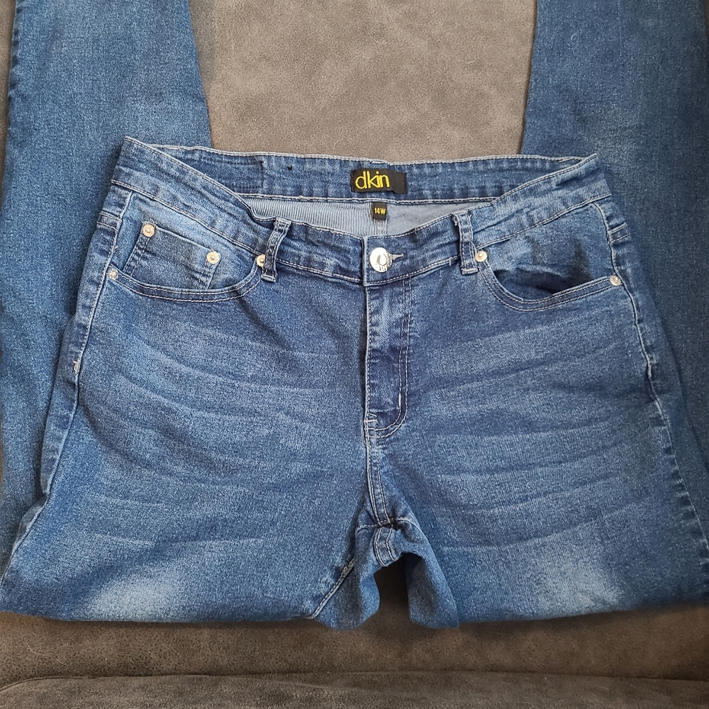 Dkin Women's Jeans Size 14w